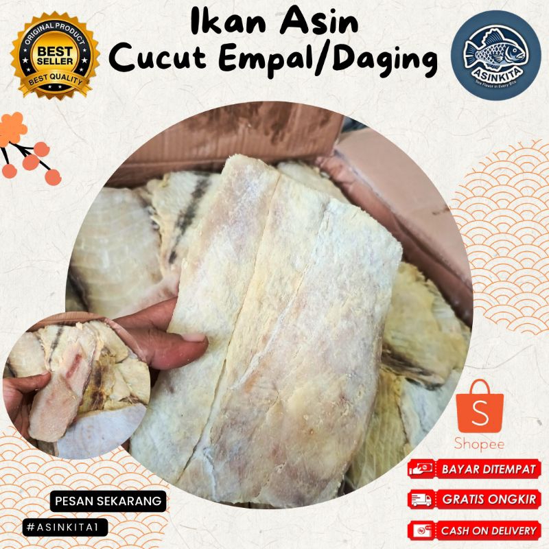 

ikan asin cucut empal cucut daging/panjelan/jamblang murah