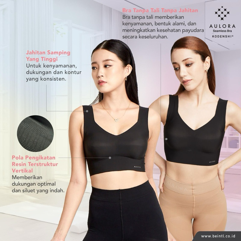 (100% GARANSI ORIGINAL) AULORA BRA SEAMLESS ,BRA AULORA SEAMLESS ,AULORA BRA 2XL ,AULORA BRA L ,AULO