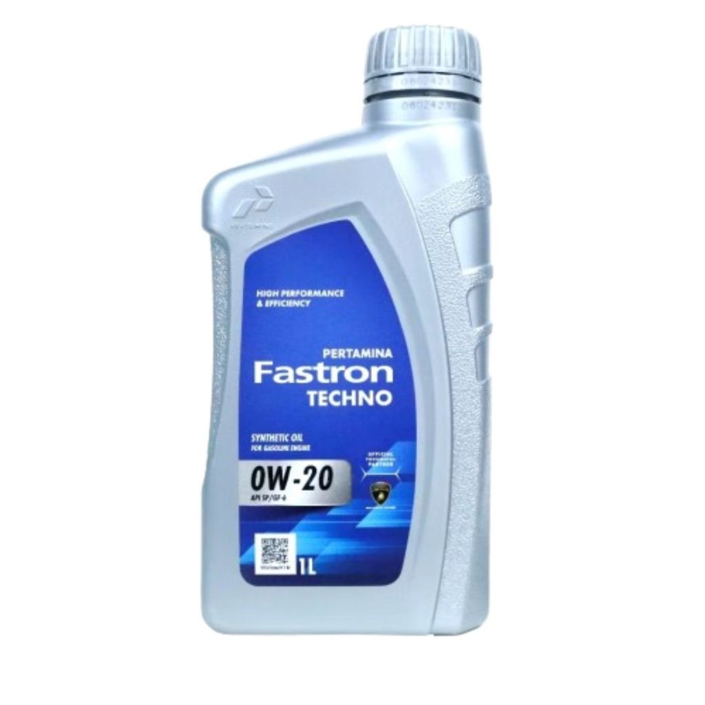 Oli Pertamina Fastron Techno SAE 0W20 oli 0W-20 Kemasan 1 L