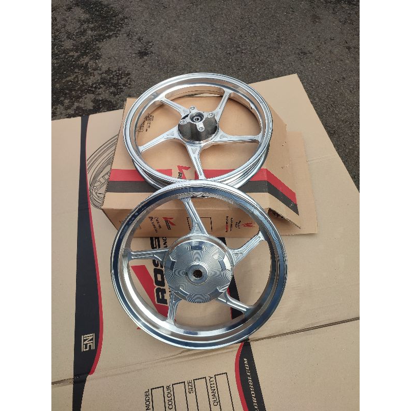 VELG RACING VROSSI PRIME X PALANG 5 MIO SMILE MIO SPORTY MIO SOUL MIO J