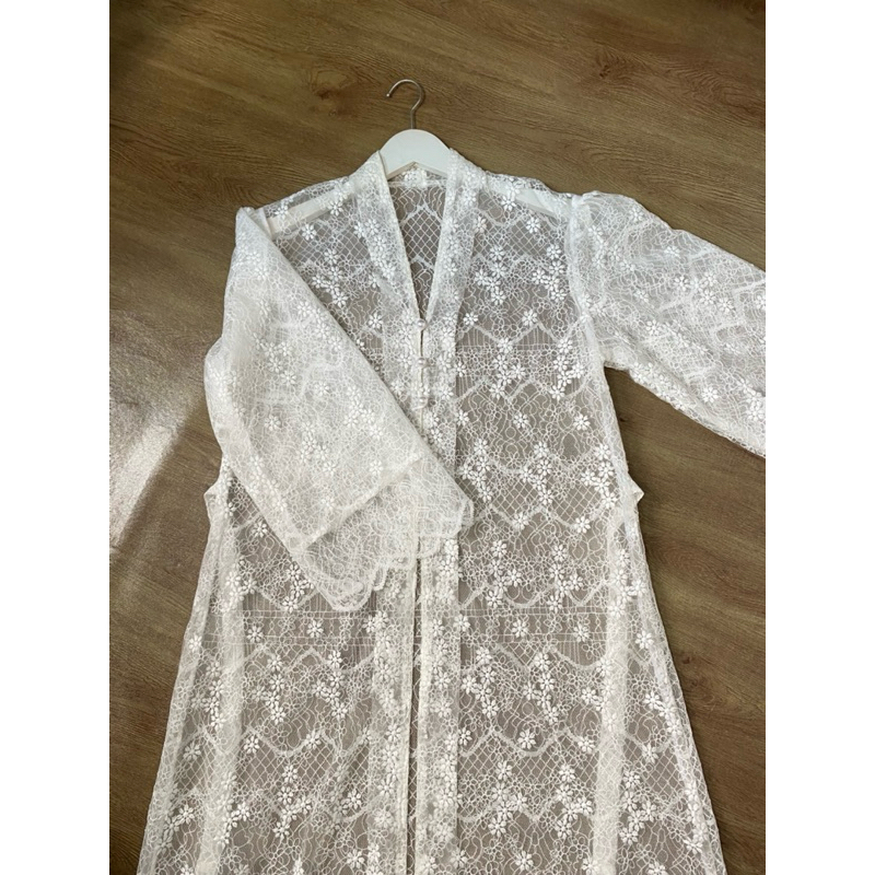 SHARLEEN - JASMINE OUTER - Fashion Muslim - Outwear - Outer Brokat - Kondangan - Lebaran