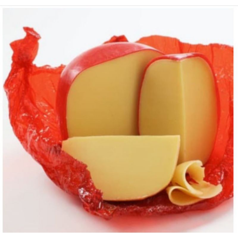 

Keju Edam Bola Ayam Hitam Potongan