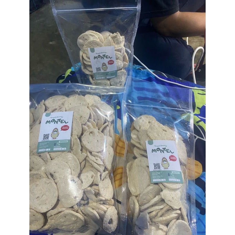 

Kripik basreng mantap enak jos