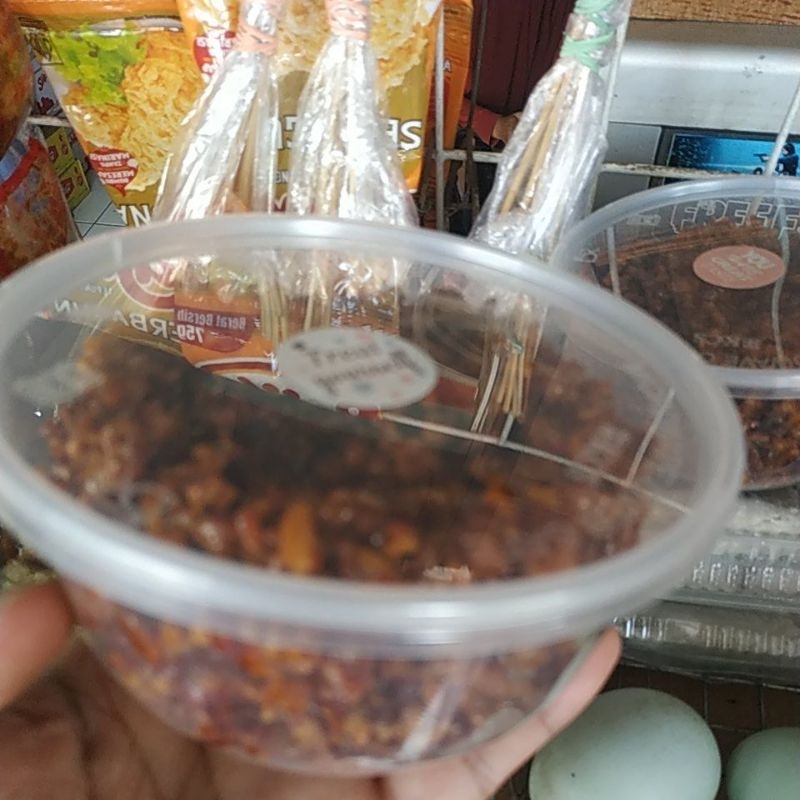 

Tempe Kering Pedas Manis