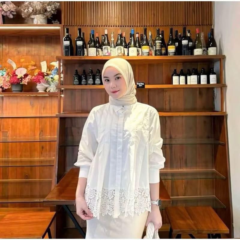 Jema Blouse Toyobo Atasan Wanita