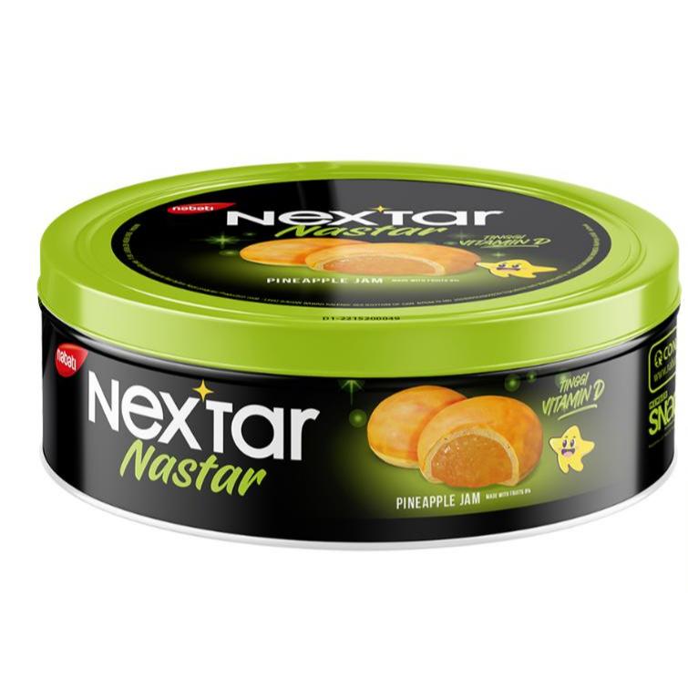 Nextar Nastar Nanas 1 Karton isi 12 Kaleng 171g