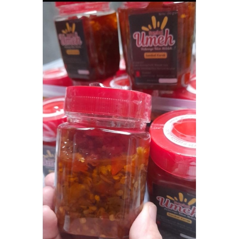 

Sambal geprek