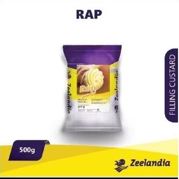

Zeelandia rap custard powder 500 gr