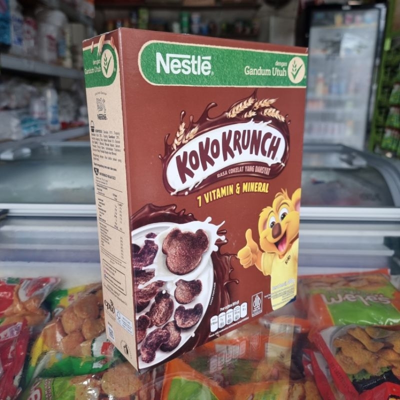 

Koko Krunch Sereal Gandum Coklat 300g