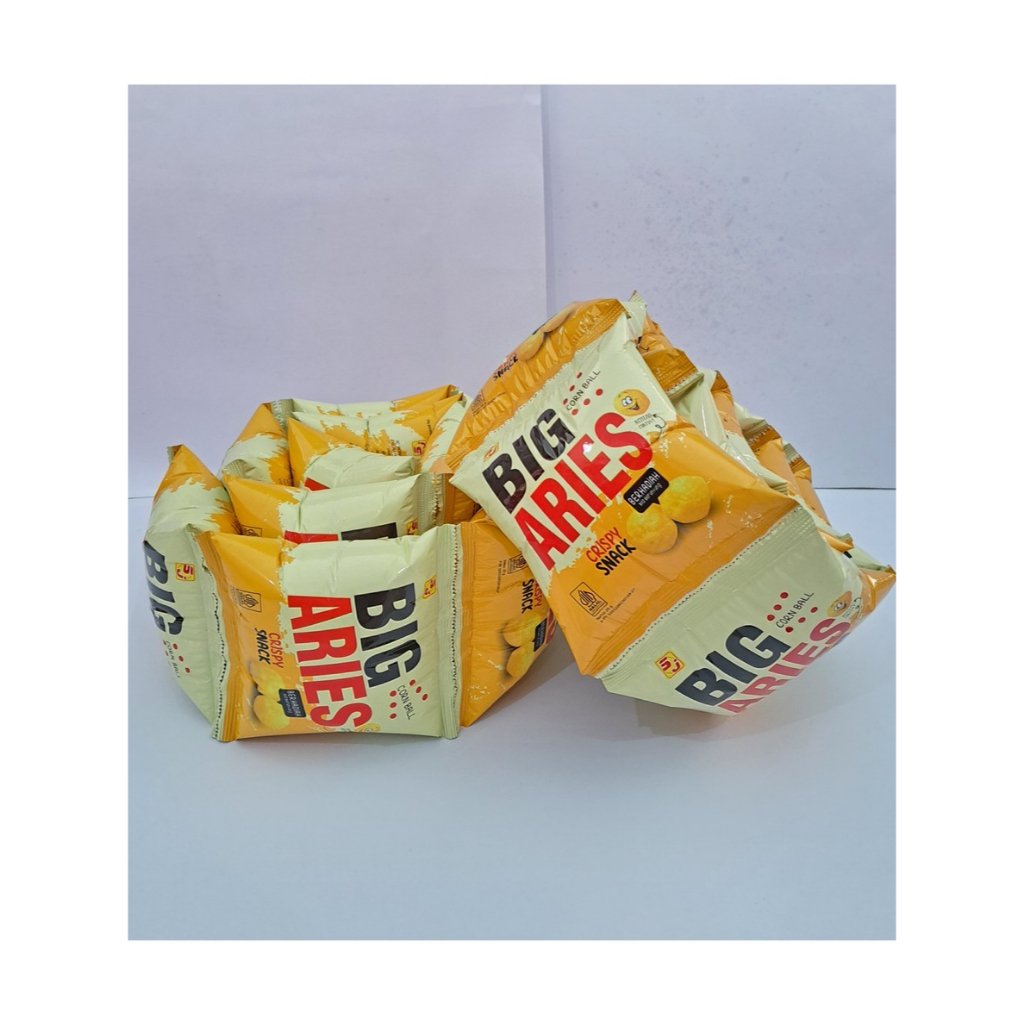 

Big Aries Crispy Snack Corn Ball