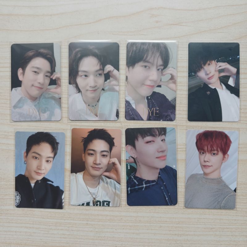 PC Photocard GOT7 TXT JAY B Jinyoung Yugyeom Yeonjun Hueningkai Weverse Album Sanctuary DYE 747 Be Y