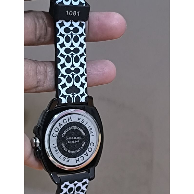 Jam Coach Rubber Preloved VGC