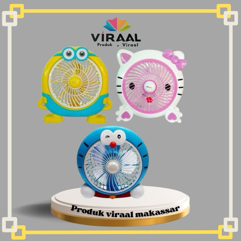 Makassar kipas duduk-kipas karakter-kipas meja kecil-kipas angin karekter