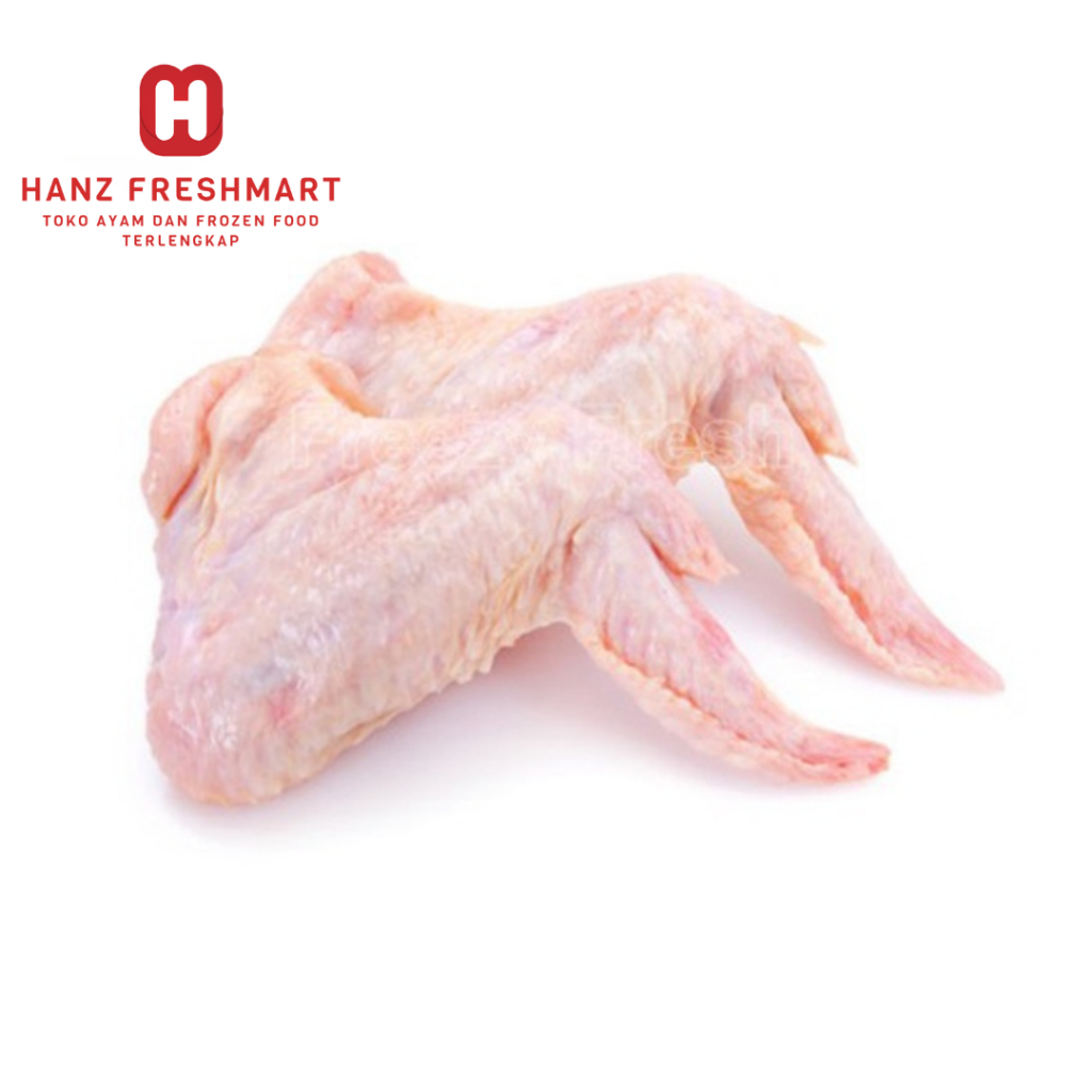 

Sayap Ayam / Chicken Wings - Potongan Ayam Bagian Sayap - Hanz Freshmart