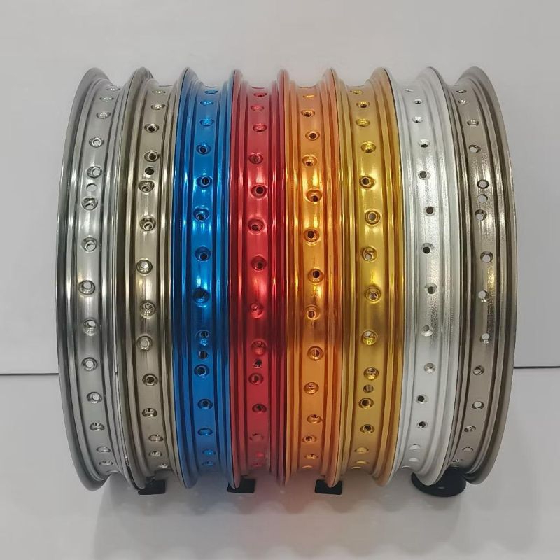 VELG ALLOY RIMS CRV JAPAN U SHAPE / OVAL RING 17 KILAT SIZE : 17 X 140 ORIGINAL