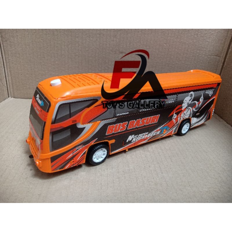 MAINAN MOBIL BUS BASURI/MOBIL MINIATUR BUS BASURI