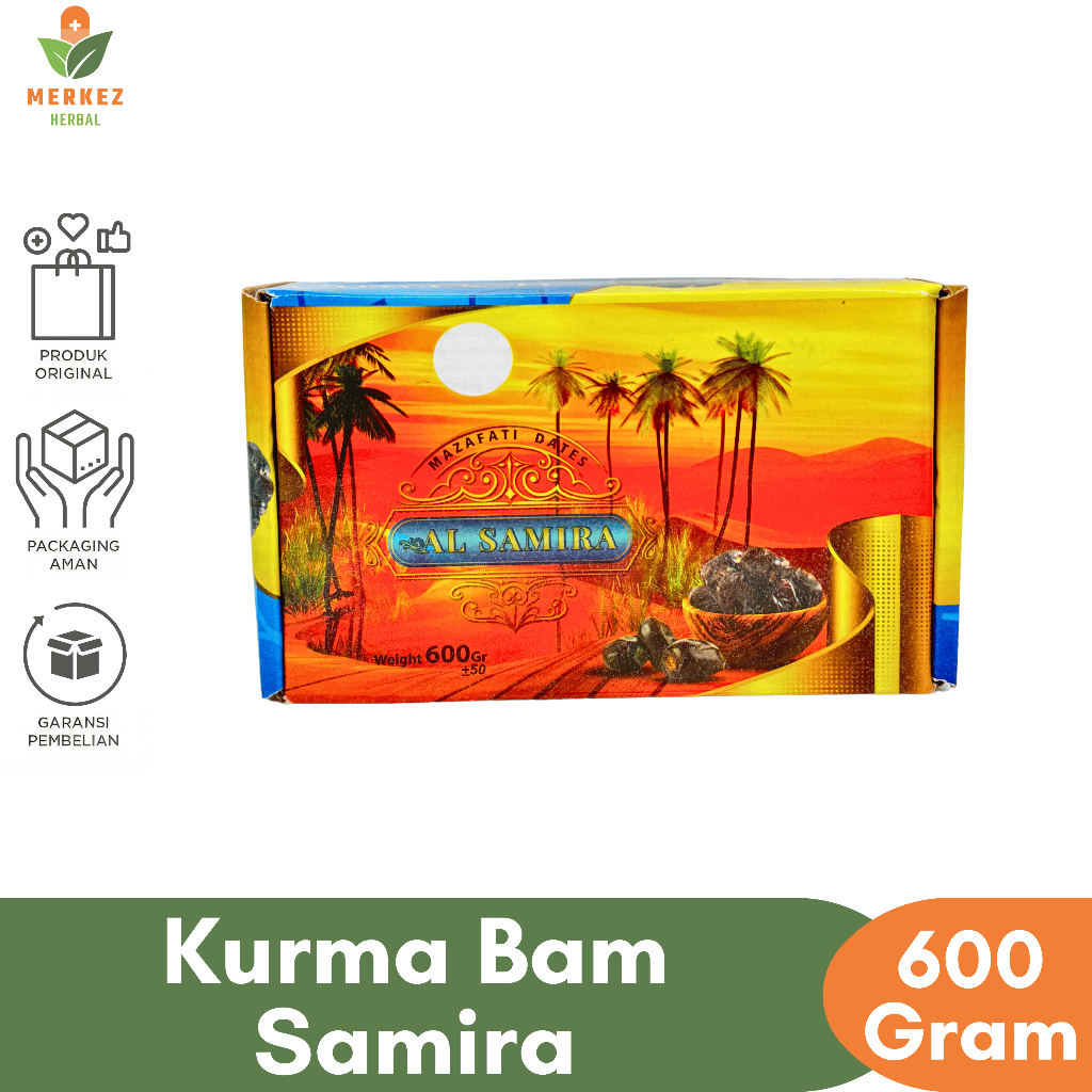 

Kurma Bam Anggur 500 Gram Asli 100% Original Madinah Premium Quality Jumbo Manis Dan Legit