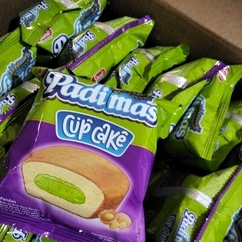 

Cap Cake Padi Mas 1pcs Exp. 08/2025