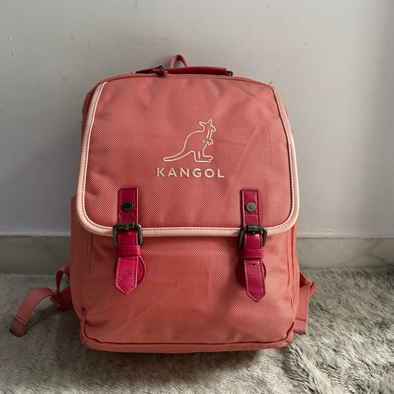ransel anak cewek pink salem dr kangol
