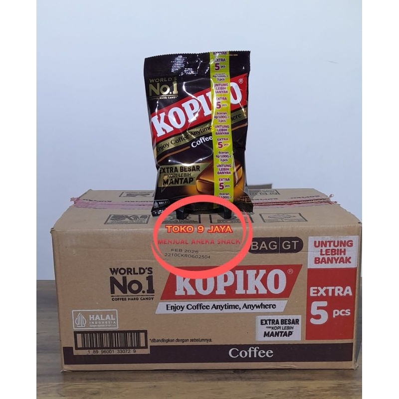 

PERMEN KOPIKO ORI KEMASAN ISI 50 + 5 BUTIR