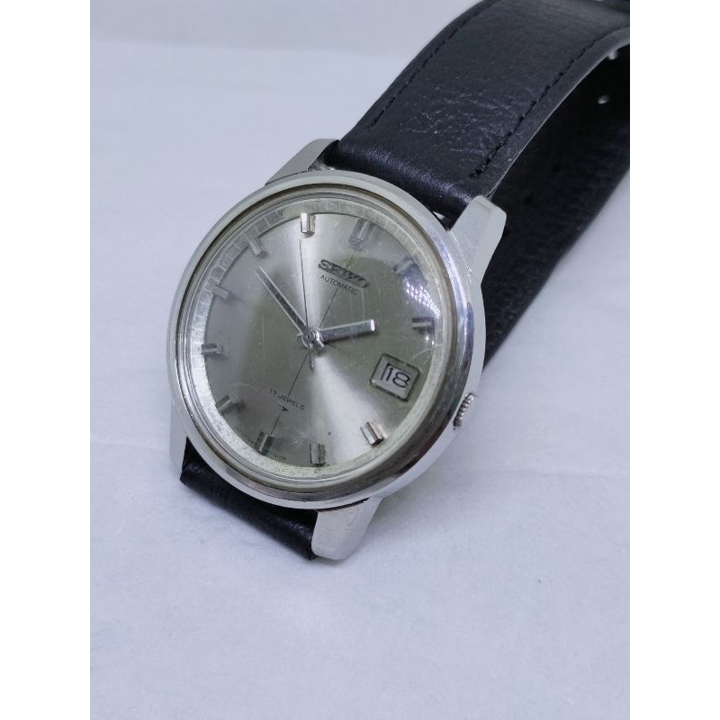 Seiko original 7005 - 8070 automatic japan rare vintage watch jam tangan antik seiko arloji langka l