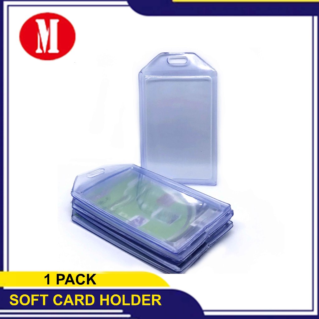 

Soft Card Holder / Tempat Id card Lembut Pack