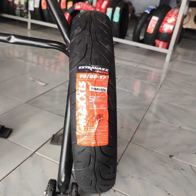 Ban racing Maxxis Extramaxx 90/80-17 Ban tubeless
