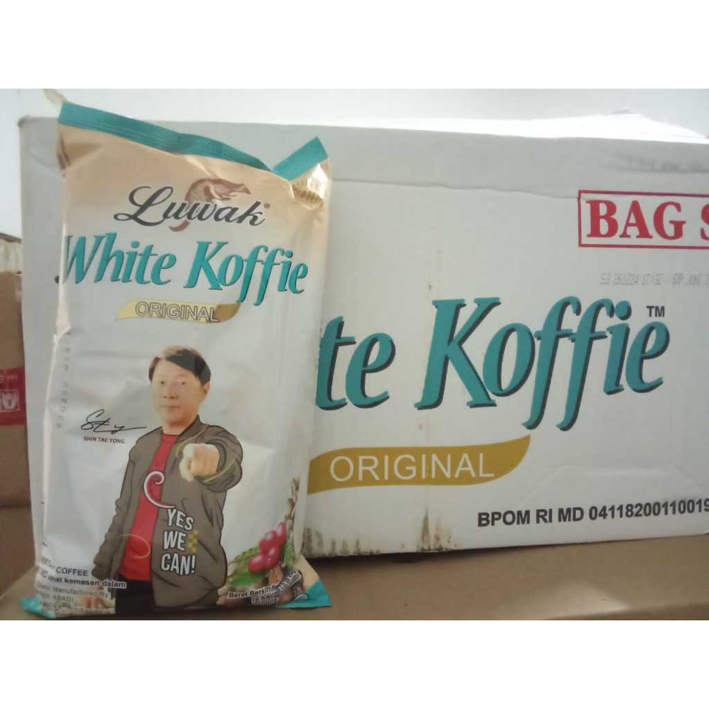 

Luwak White Koffie Original Bag 9x20gr