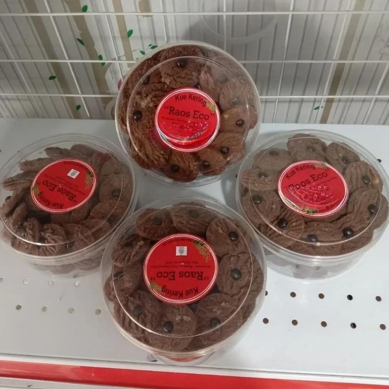 

Kue Kering Coklat Chip / Kue Lebaran
