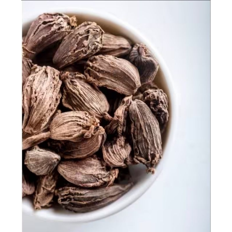 

Kapulaga Hitam India / Black Cardamom 500g