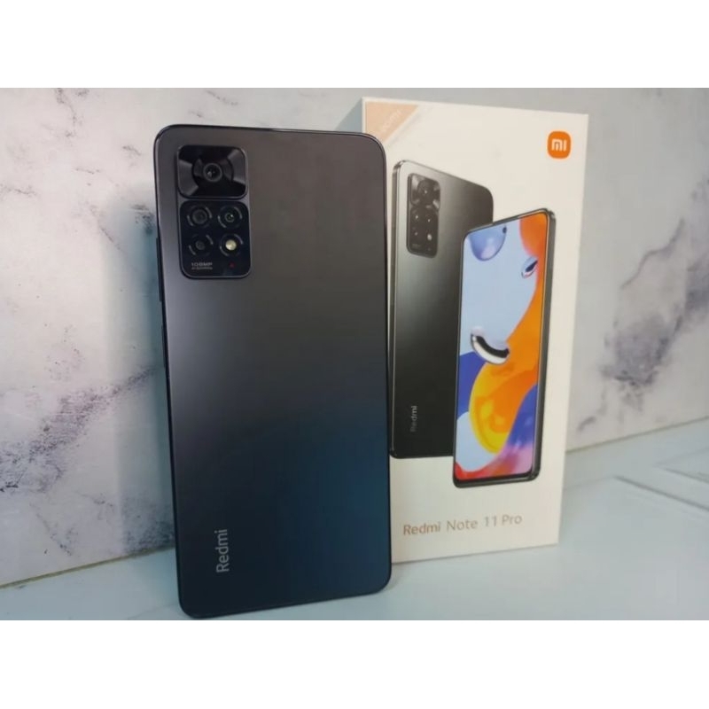 Xiaomi Redmi Note 11 Pro 4G Ram 6/128 hitam