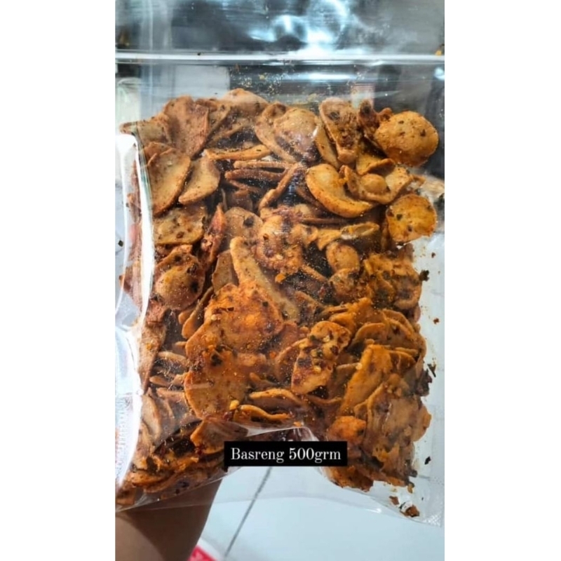 

BASRENG PEDAS DAUN JERUK .