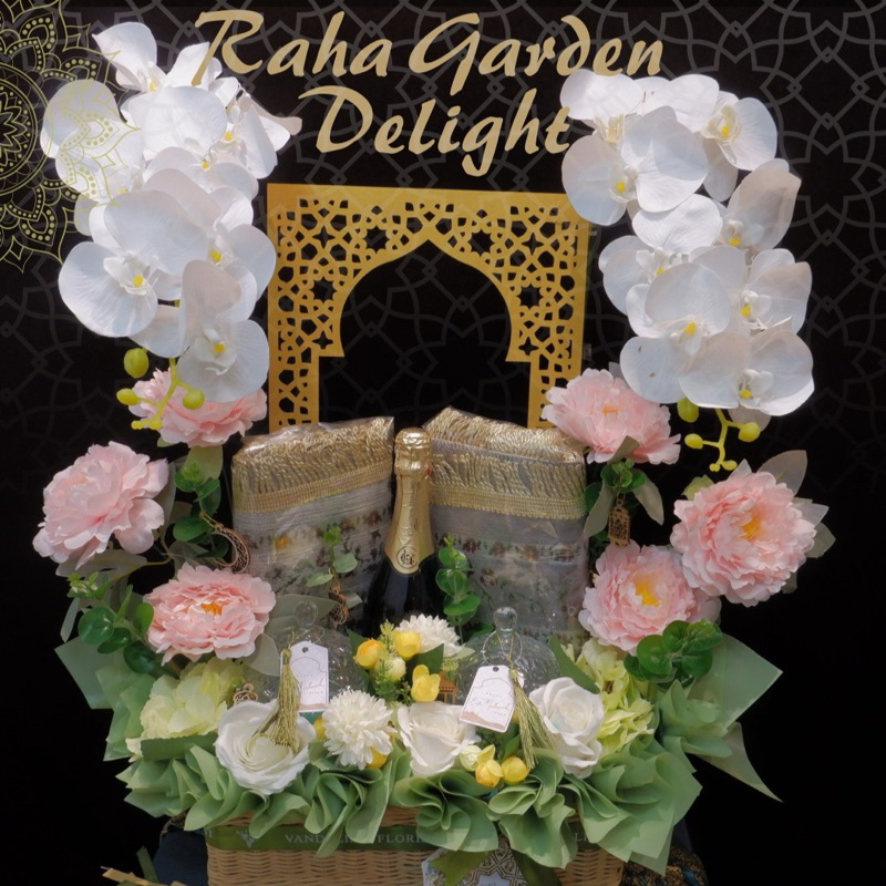 

EID 2025 : RAHA GARDEN DELIGHT