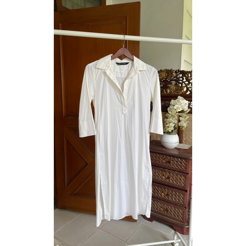 ZARA Shirt Dress