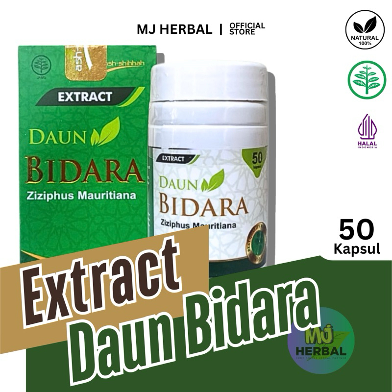 

Kapsul Bidara 50 Kapsul Ekstrak Daun Bidara Ash Shihah Herbal Ruqyah