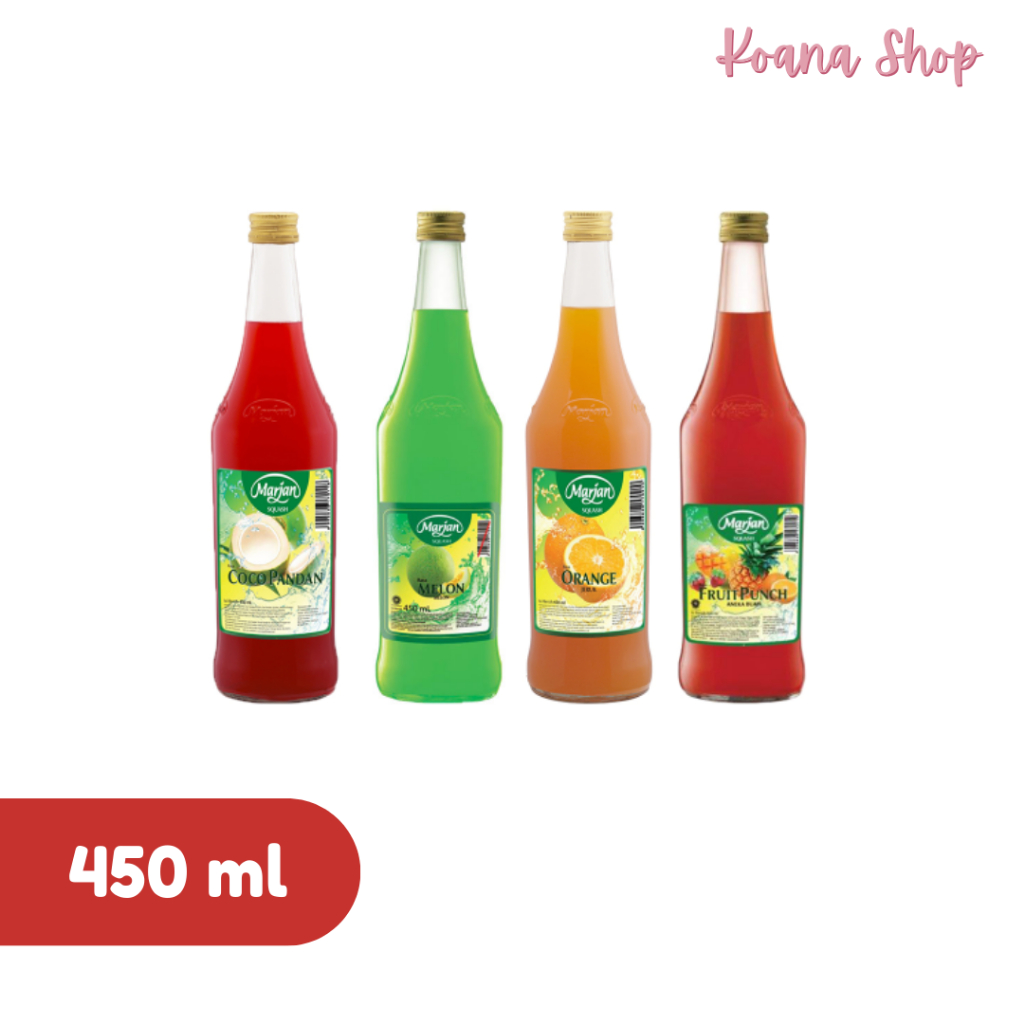 

Marjan Squash Sirup Botol 425 ml/450 ml