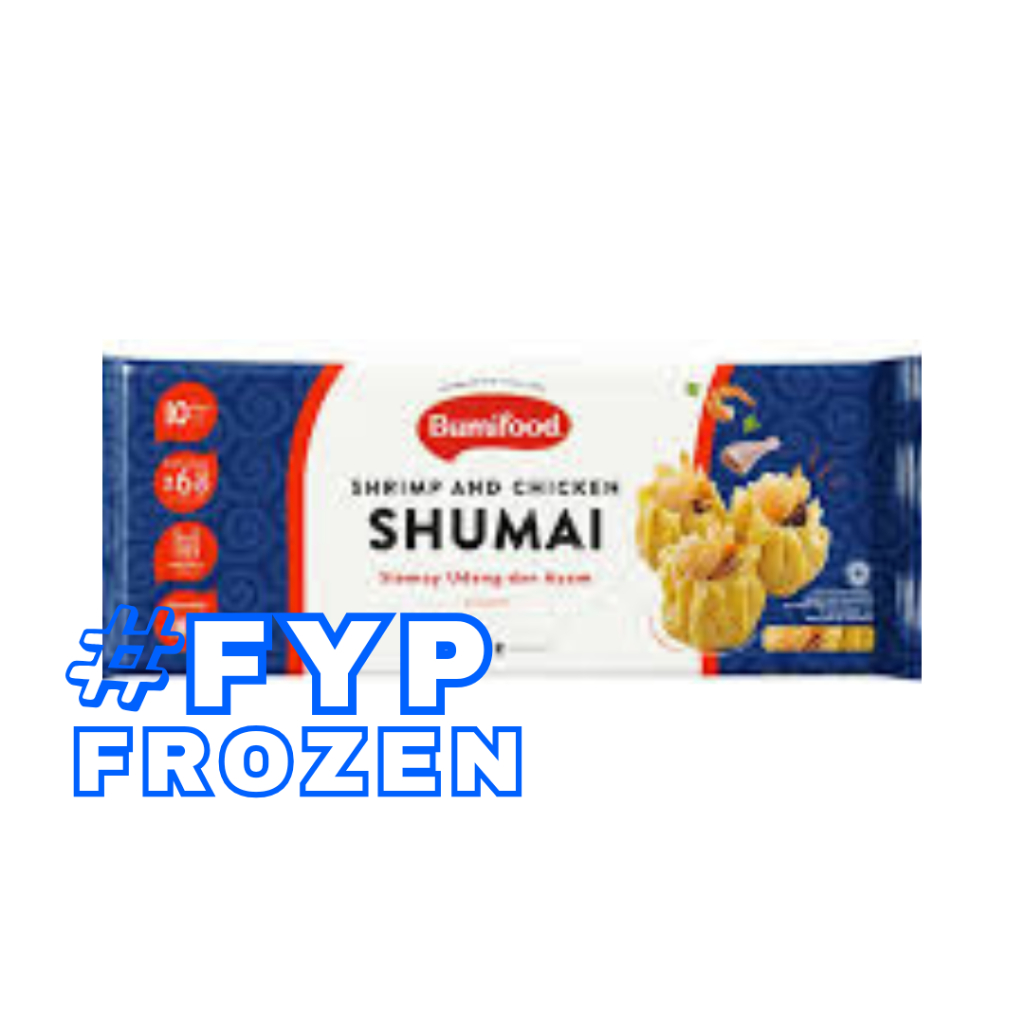 

BUMIFOOD SIOMAY AYAM DAN UDANG 200GR ISI 10 SIOMAY
