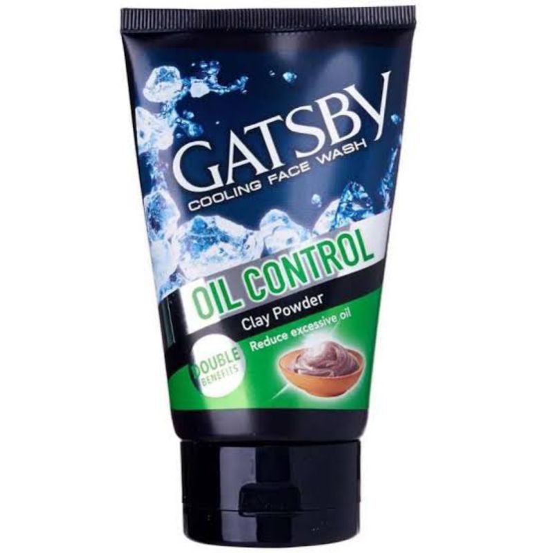 Gatsby cooling face wash oil control