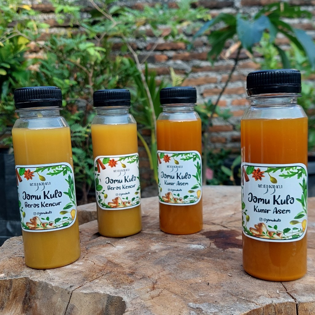 

Jamu Tradisional Beras Kencur dan Kunir Asem Minuman Herbal