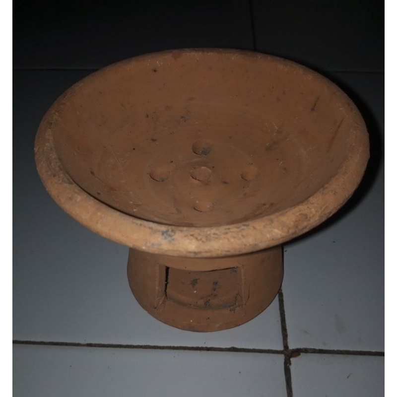 Tempat Pembakaran Dupa/Kemenyan, Anglo tanah liat