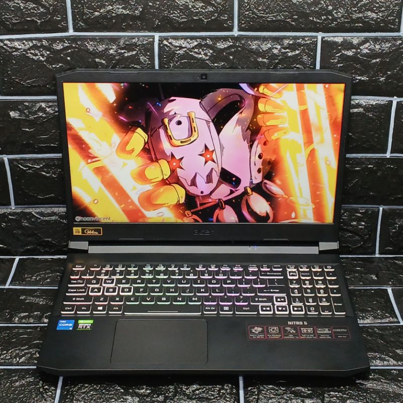 Laptop Gaming Acer Nitro 5 11th Gen Intel Core I5-11400H 8/512GB RTX 3050 RGB