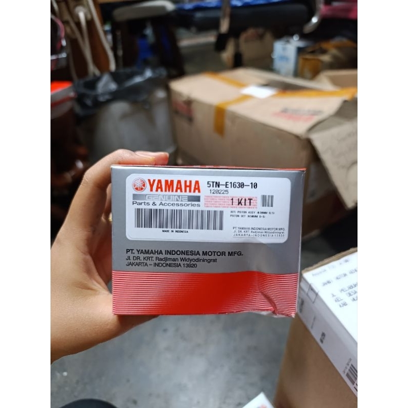 Yamaha - piston Jupiter Z oversize (Std - 50 -100) - 5TN - E1630-10