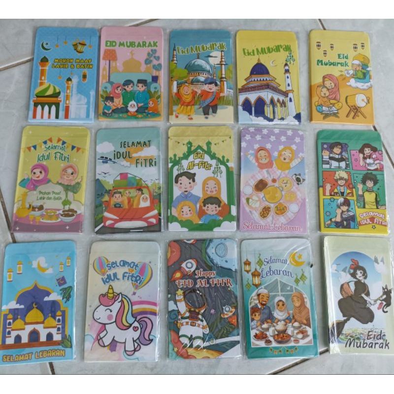 

Amplop Lebaran 1Pak (isi 10) / Amplop Mini lebaran