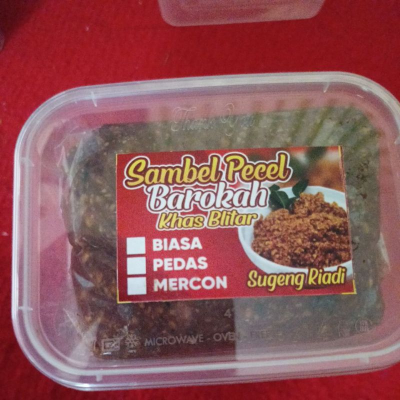 

sambal pecel