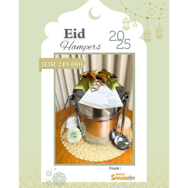

Hampers lebaran dandang