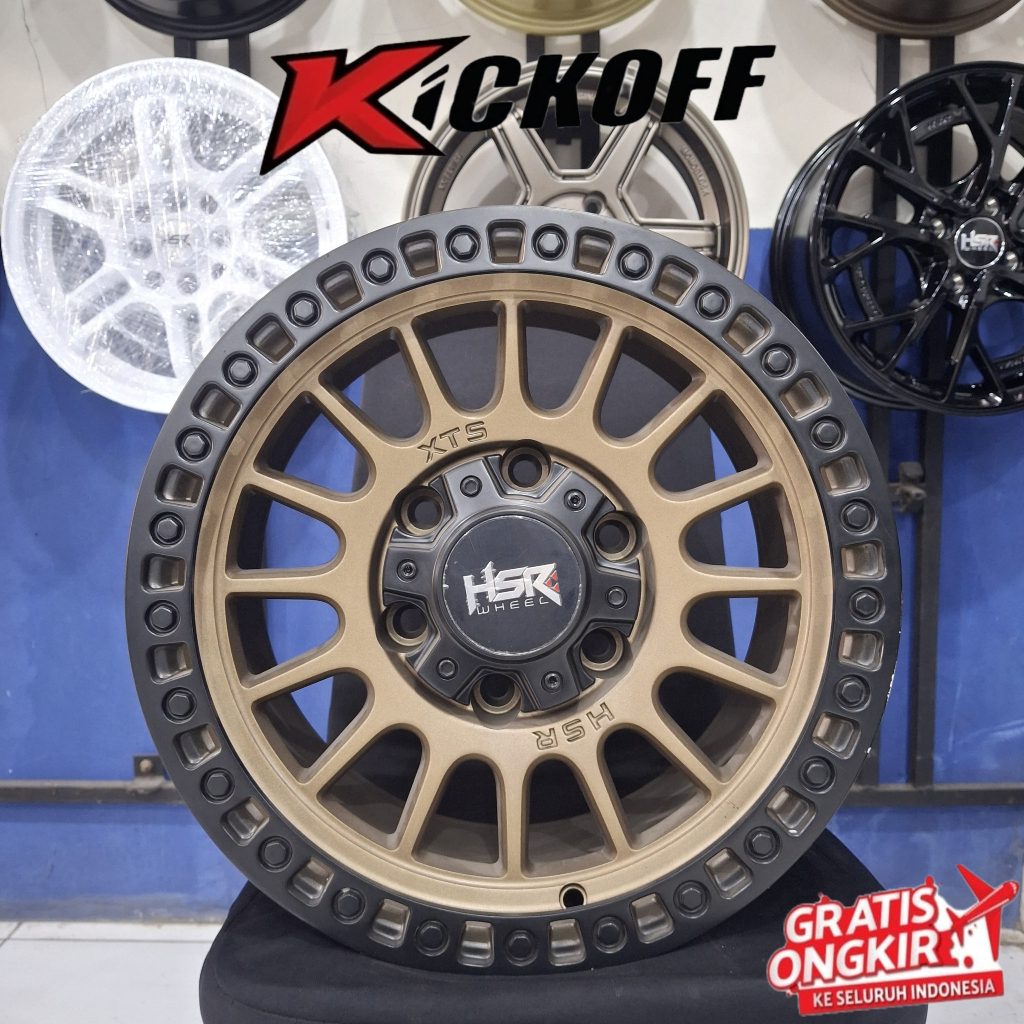 VELG MOBIL ORIGINAL OFFROAD R15 BISA BUAT HILUX PANTHER TRITON HSR XTX05