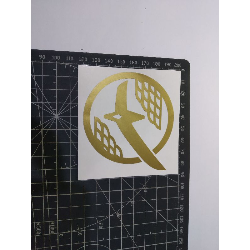 

stiker cutting Kamen rider gaim