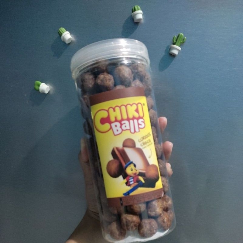 

chikiballs coklat in jar 1300ml