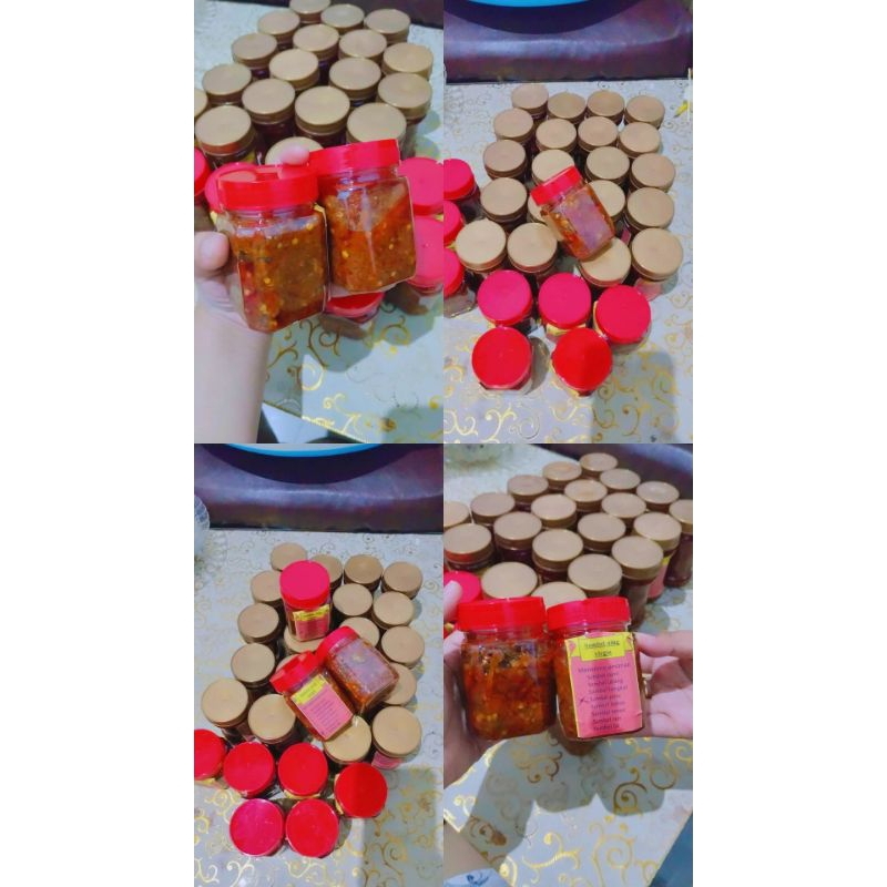 

SAMBAL NING VIRGIN CUMI TERI PETE TONGKOL
