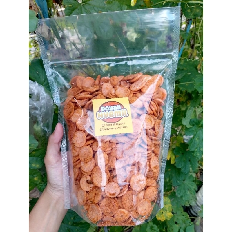 SOSIS GORENG/SOSRENG PEDAS NIKMAT